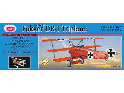 Picture of Fokker Triplane Model Kit (1/16)