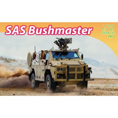 Picture of SAS Bushmaster Plastic Model Kit (1/72)