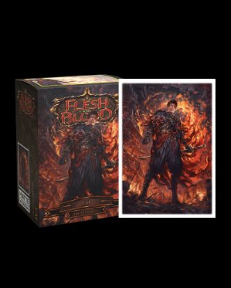 Picture of Matte Art Sleeves: Flesh & Blood (100) - Fai