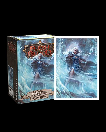 Picture of Matte Art Sleeves: Flesh & Blood (100) - Iyslander