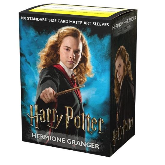 Picture of Matte Art Sleeves: Wizarding World (100) - Hermoine Granger