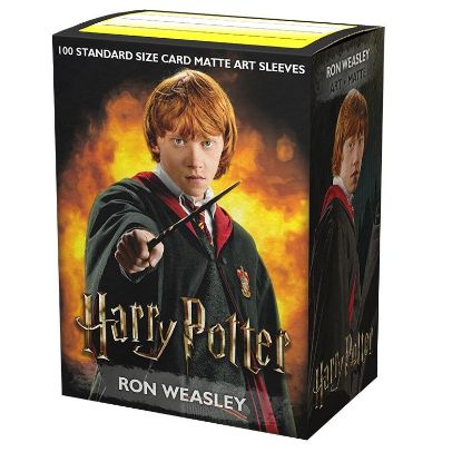 Picture of Matte Art Sleeves: Wizarding World (100) - Ron Weasley