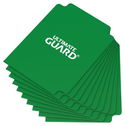 Picture of Ultimate Guard - Card Dividers Standard Size  (10) - Green