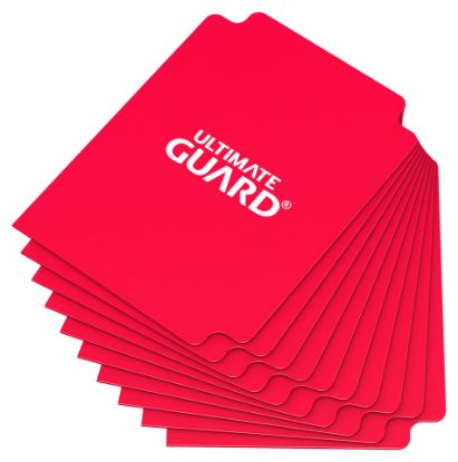 Picture of Ultimate Guard - Card Dividers Standard Size  (10) - Red