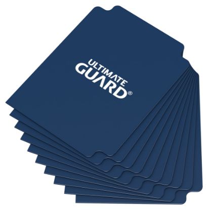 Picture of Ultimate Guard - Card Dividers Standard Size  (10) - Blue