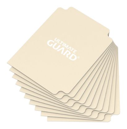 Picture of Ultimate Guard - Card Dividers Standard Size  (10) - Sand