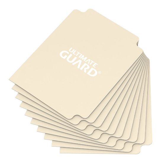 Picture of Ultimate Guard - Card Dividers Standard Size  (10) - Sand