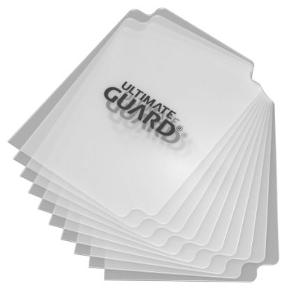 Picture of Ultimate Guard - Card Dividers Standard Size  (10) - Transparent