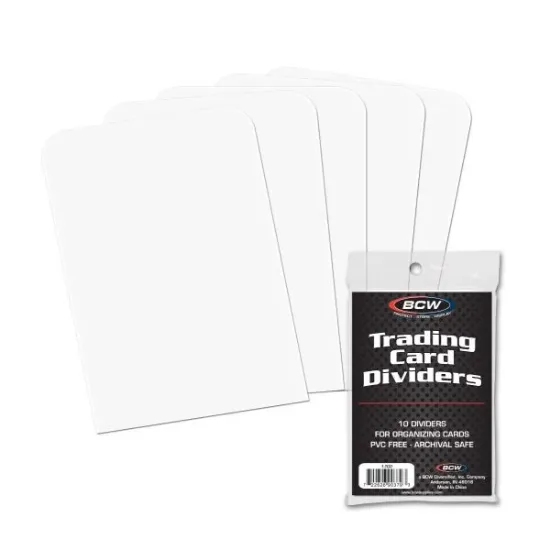 Picture of BCW - Vertical Card Dividers