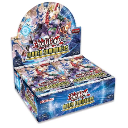 Picture of Yu-Gi-Oh! Booster: Hidden Summoners Box (1st Edition)