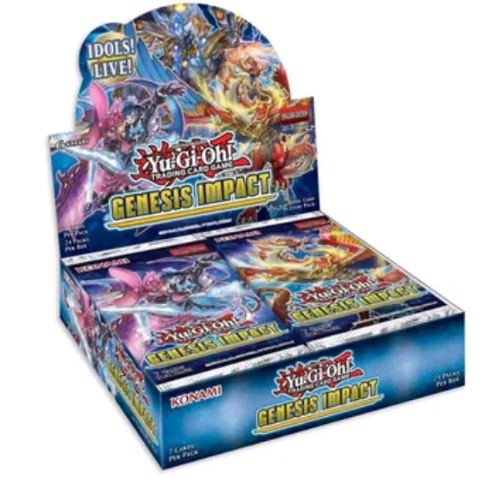 Picture of Yu-Gi-Oh! Booster: Genesis Impact Box (1st Edition)