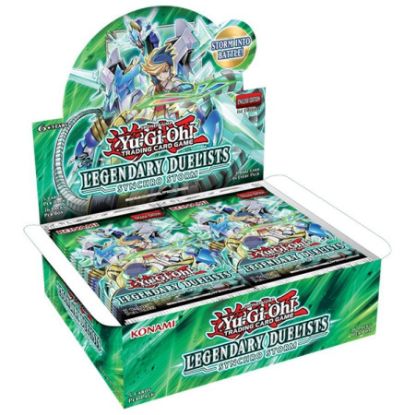 Picture of Yu-Gi-Oh! Legendary Duelist: Synchro Storm Booster Box (1st Edition)