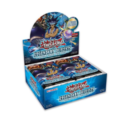 Picture of Yu-Gi-Oh! Legendary Duelist: Duels from the Deep Booster Booster Box (1st Edition)