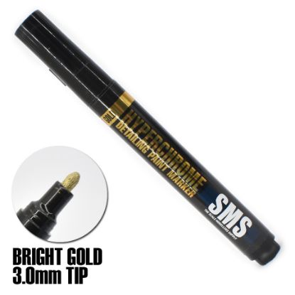 Picture of Hyperchrome Paint Marker: Bright Gold (3mm)
