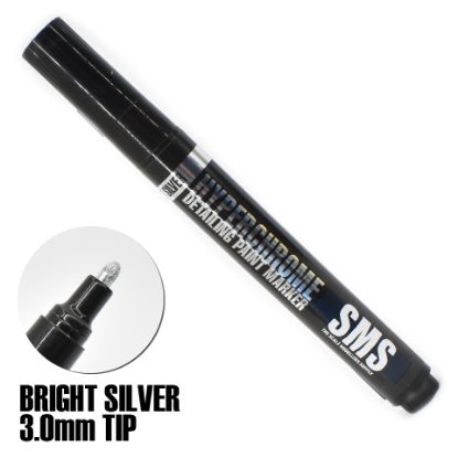 Picture of Hyperchrome Paint Marker: Bright Silver (3mm)