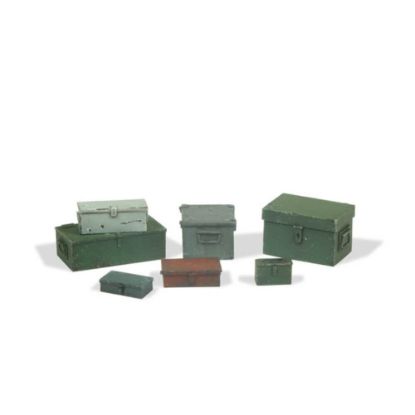 Picture of Vallejo Accessory: Universal Metal Cases Diorama