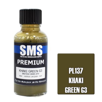 Picture of SMS Premium: Khaki Green (30ml)