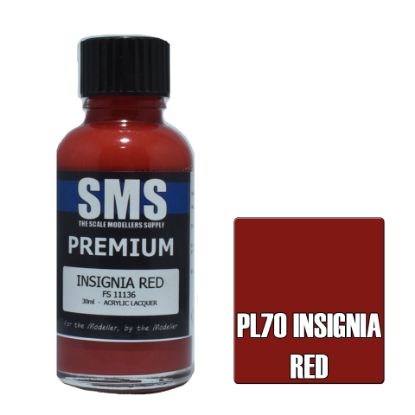 Picture of SMS Premium: Insignia Red (30ml)