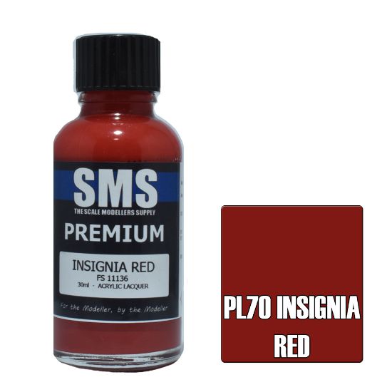 Picture of SMS Premium: Insignia Red (30ml)