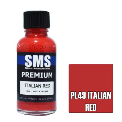 Picture of SMS Premium: Italian Red (30ml)