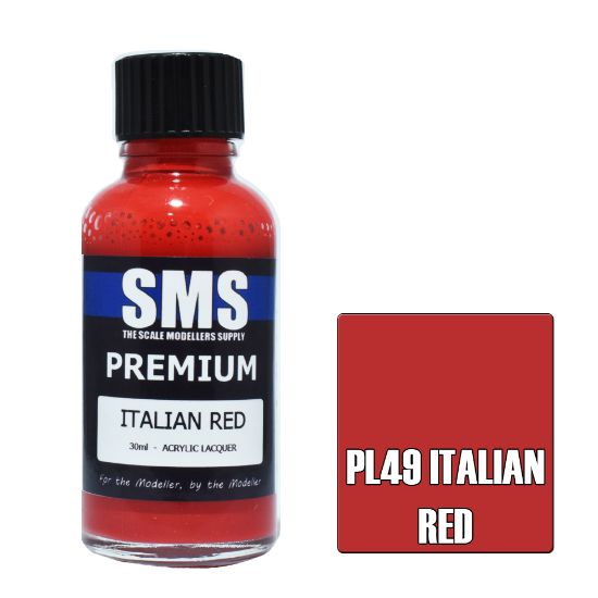 Picture of SMS Premium: Italian Red (30ml)