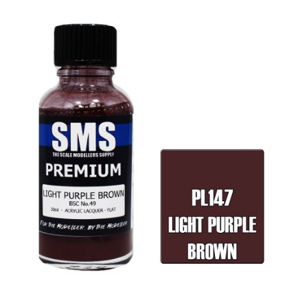 Picture of SMS - Premium - Light Purple Brown (30ml)