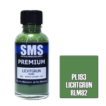 Picture of SMS Premium: LichtGrun RLM82 (30ml)