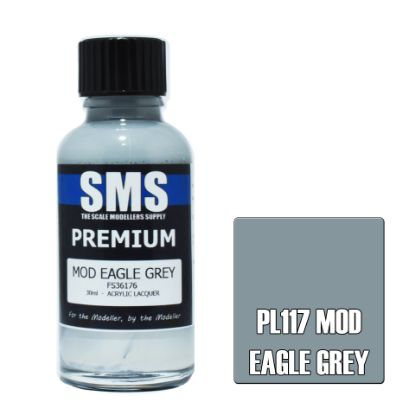 Picture of SMS Premium: Mod Eagle Grey (30ml)