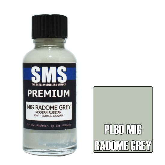 Picture of SMS Premium: MiG Radome Grey (30ml)