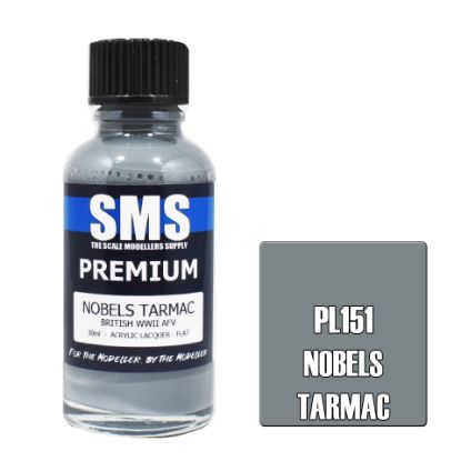 Picture of SMS - Premium - Nobels Tarmac (30ml)