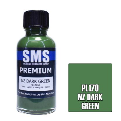 Picture of SMS - Premium - NZ Dark Green (30ml)