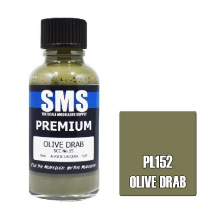 Picture of SMS Premium: Olive Drab SCC No. 15 (30ml)