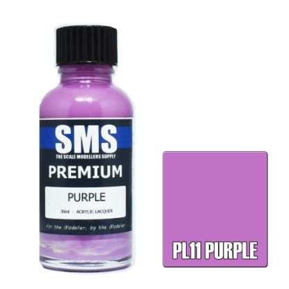 Picture of SMS Premium: Purple (30ml)
