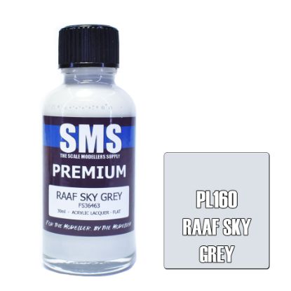 Picture of SMS Premium: RAAF Sky Grey (30ml)