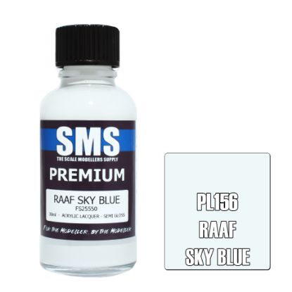 Picture of SMS Premium: RAAF Sky Blue (30ml)