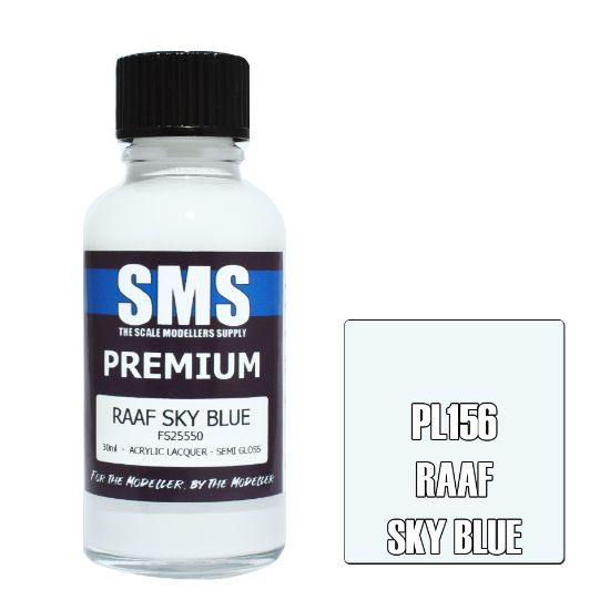 Picture of SMS Premium: RAAF Sky Blue (30ml)