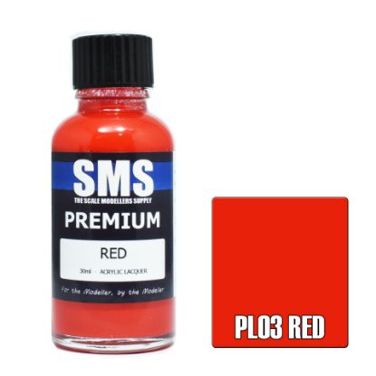 Picture of SMS Premium: Red (30ml)