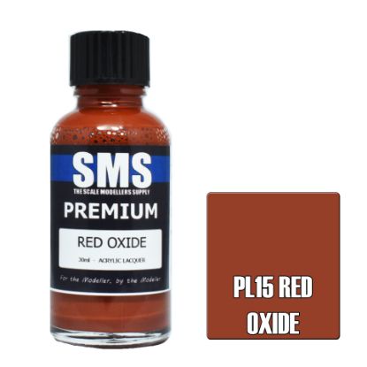 Picture of SMS Premium: Red Oxide (30ml)