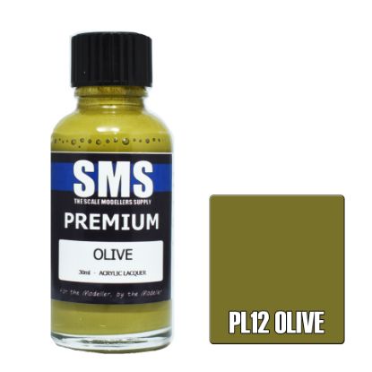Picture of SMS Premium: Olive (30ml)
