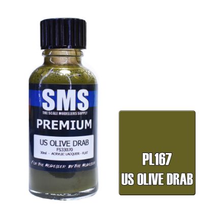 Picture of SMS Premium: US Olive Drab (30ml)