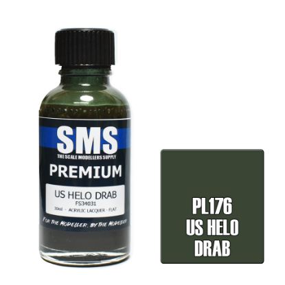 Picture of SMS Premium: US HELO Drab (30ml)
