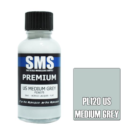 Picture of SMS Premium: US Medium Grey (30ml)