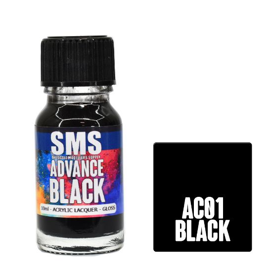 Picture of SMS Advance: Black (10ml)