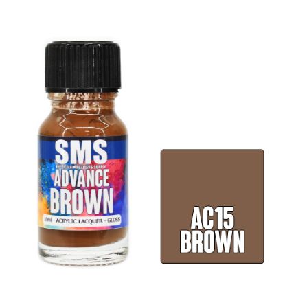 Picture of SMS Advance: Brown (10ml)