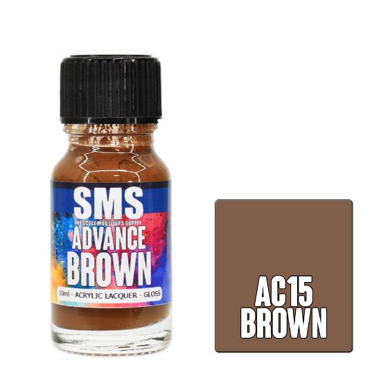 Picture of SMS Advance: Brown (10ml)
