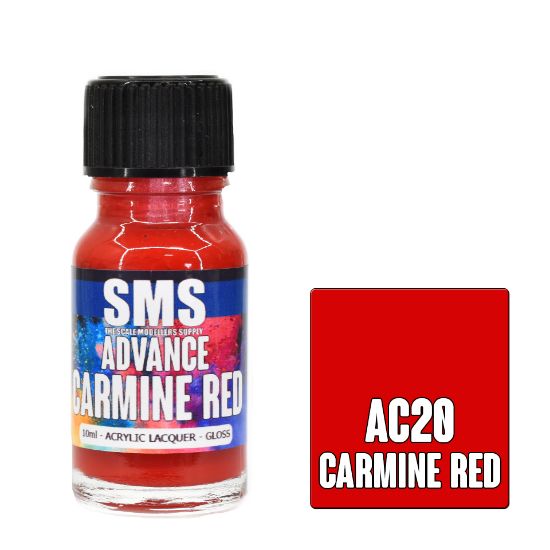 Picture of SMS Advance: Carmine Red (10ml)