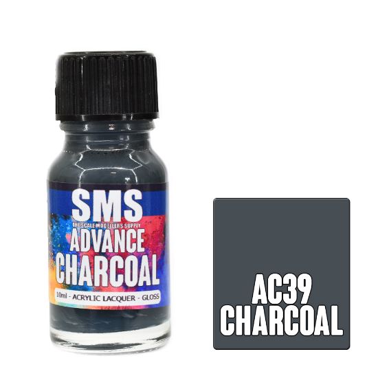 Picture of SMS Advance: Charcoal (10ml)