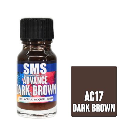 Picture of SMS Advance: Dark Brown (10ml)