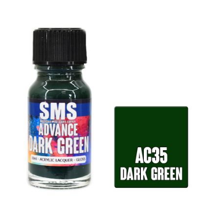 Picture of SMS Advance: Dark Green (10ml)