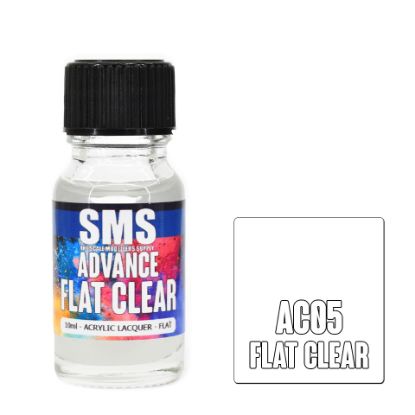 Picture of SMS Advance: Flat Clear (10ml)